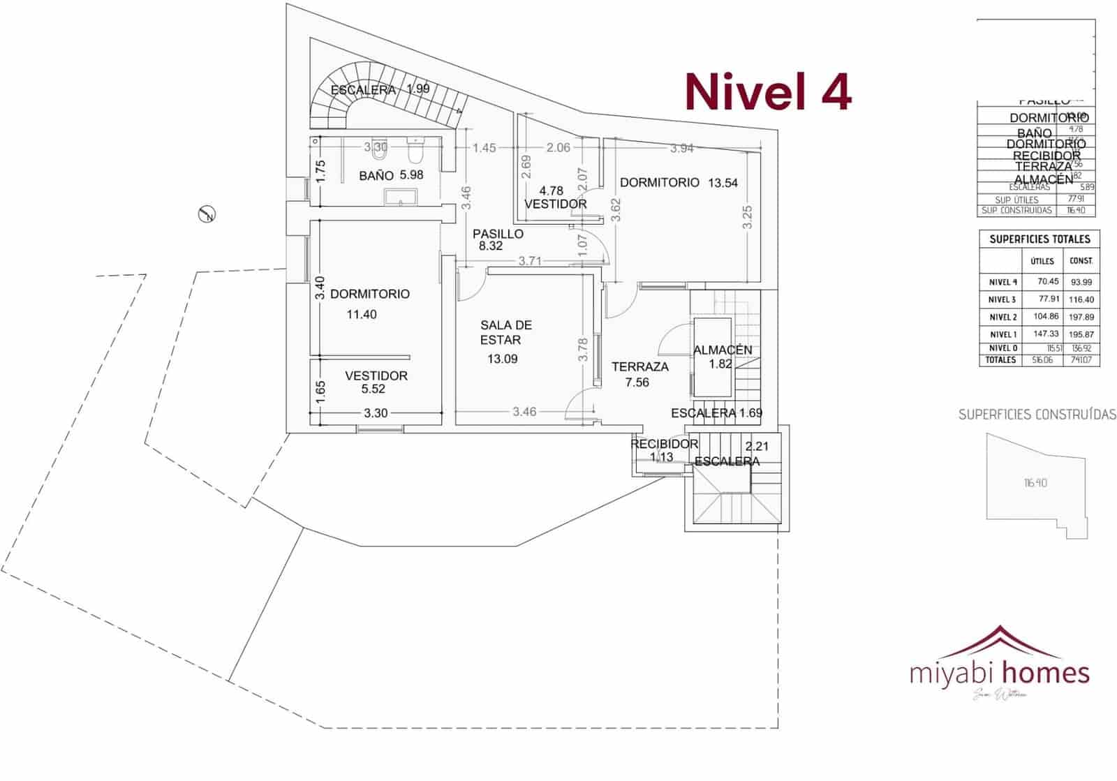 6 soveværelse Villa til salg i Valleseco med swimmingpool - € 1.180.000 (Ref: 9410946)