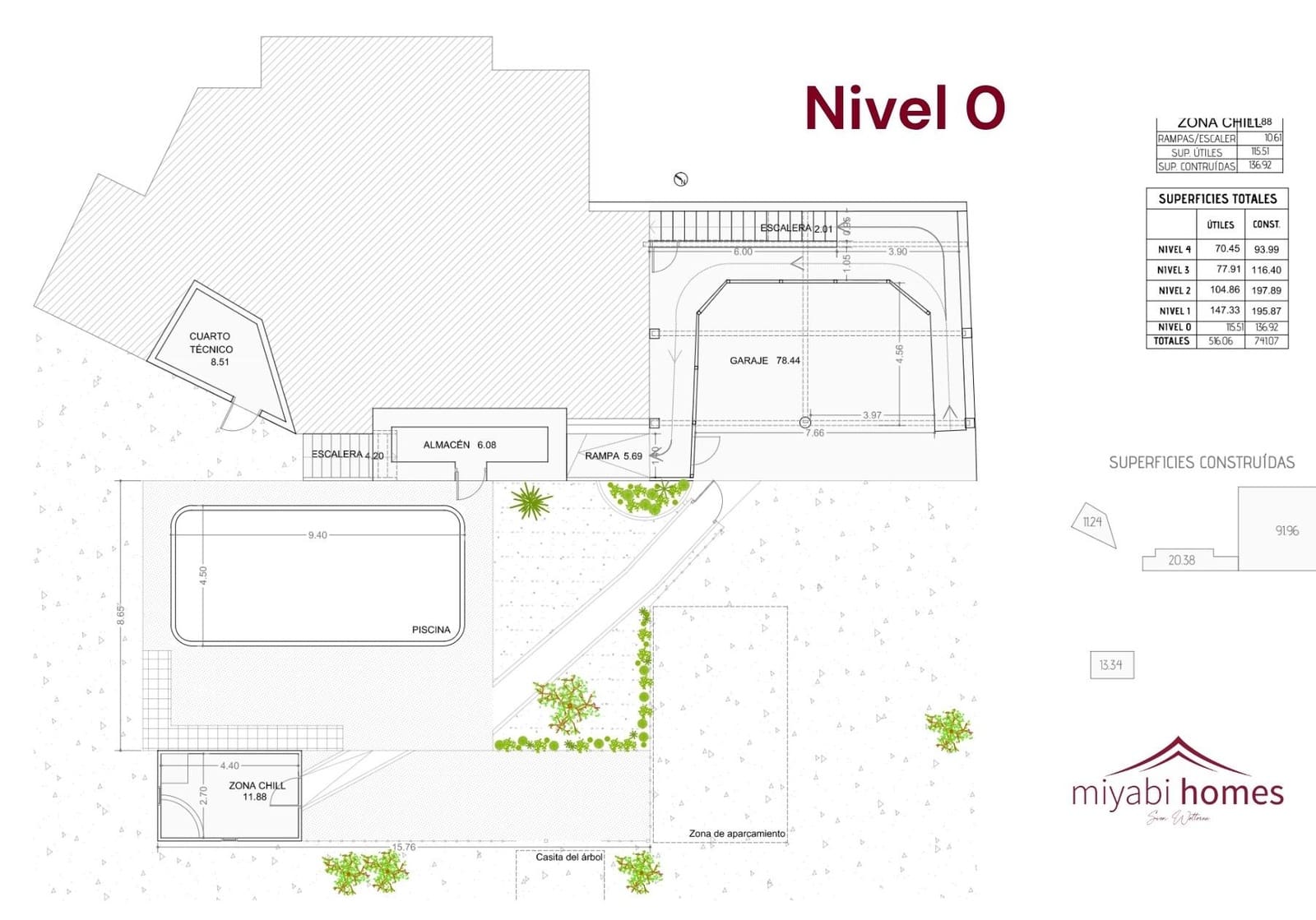 6 soveværelse Villa til salg i Valleseco med swimmingpool - € 1.180.000 (Ref: 9410946)