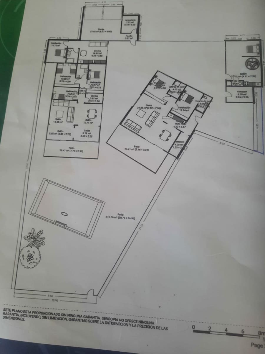 7 bedroom Bungalow for sale in Playa del Ingles with garage - € 1,450,000 (Ref: 9416177)