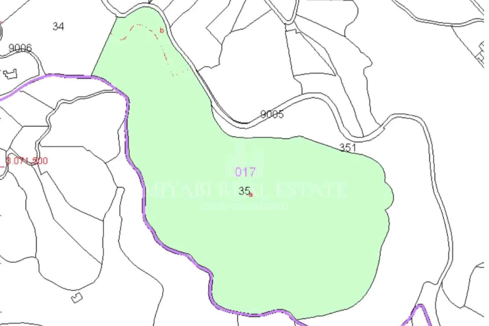 Rakentamaton maa myytävänä paikassa El Salobre - 24 000 000 € (Ref: 9424437)