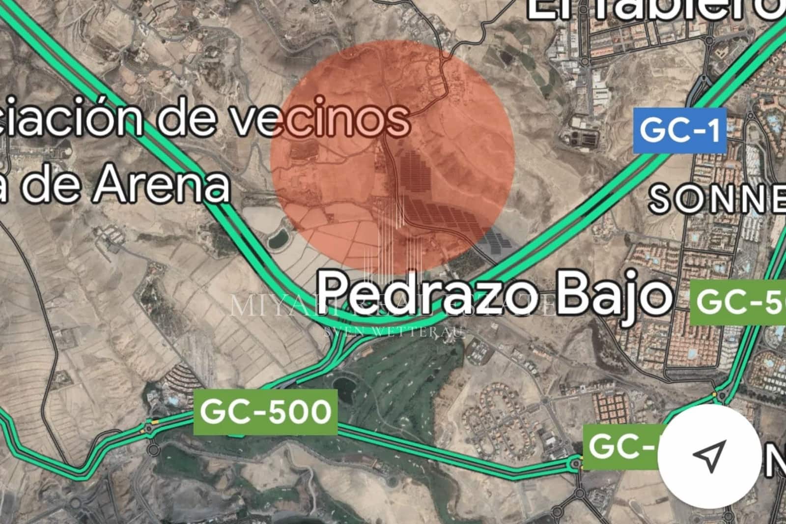 Rakentamaton maa myytävänä paikassa El Salobre - 24 000 000 € (Ref: 9424437)