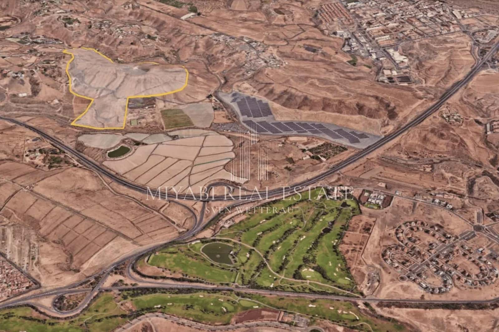 Rakentamaton maa myytävänä paikassa El Salobre - 24 000 000 € (Ref: 9424437)