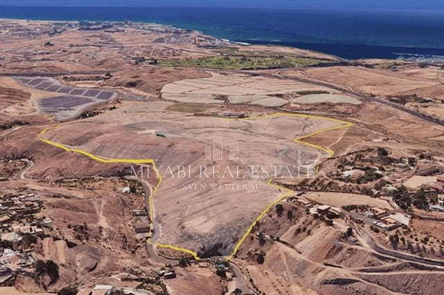 Rakentamaton maa myytävänä paikassa El Salobre, San Bartolomé de Tirajana - 24 000 000 € (Ref: 9424437)