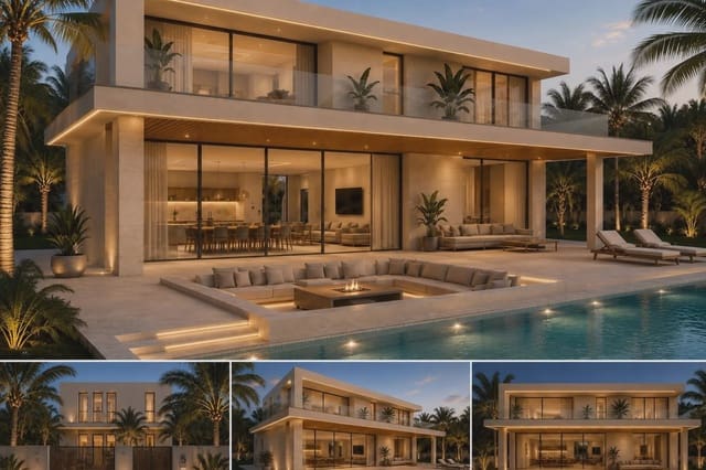 3 sovrum Villa till salu i Palma de Mallorca med pool - 1 980 000 € (Ref: 10034212)