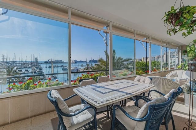 5 sovrum Lägenhet till salu i Palma de Mallorca med garage - 1 999 000 € (Ref: 10079916)