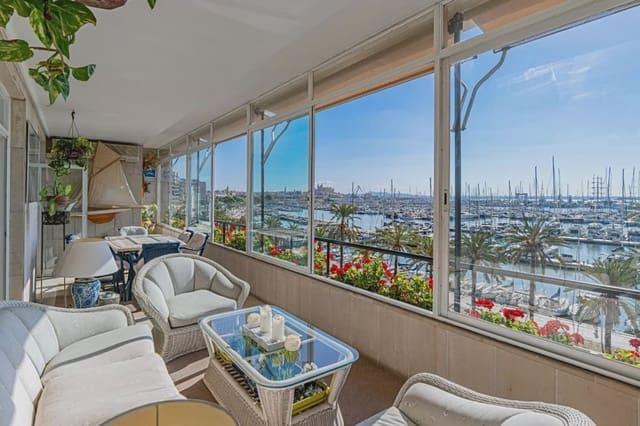 5 sovrum Lägenhet till salu i Palma de Mallorca med garage - 1 999 000 € (Ref: 10079916)