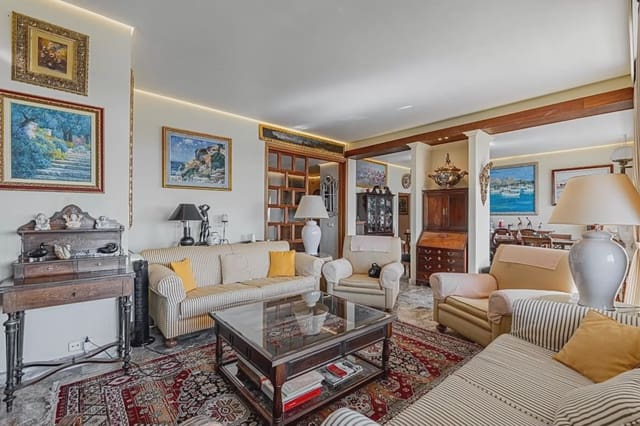 5 sovrum Lägenhet till salu i Palma de Mallorca med garage - 1 999 000 € (Ref: 10079916)