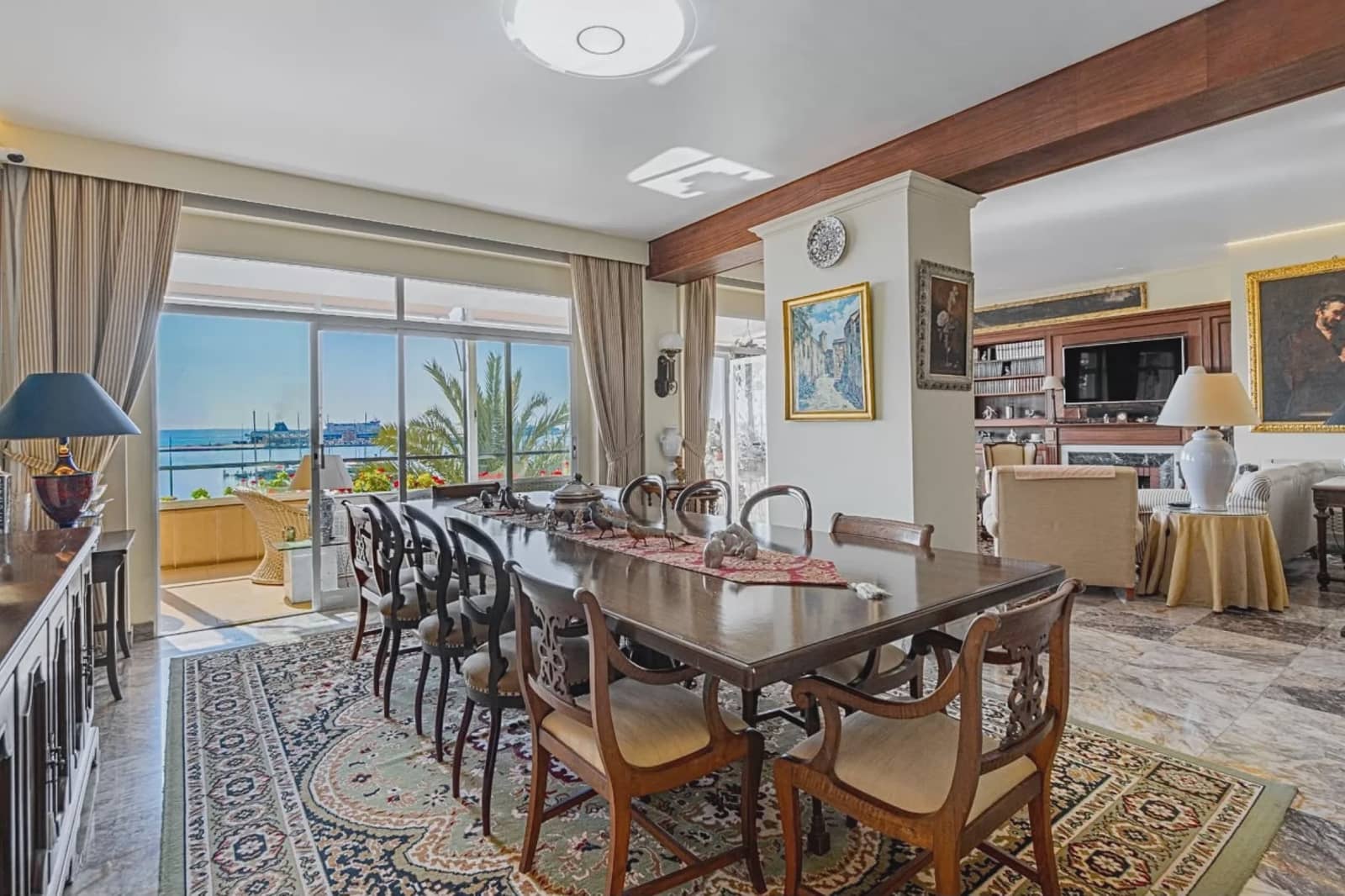5 sovrum Lägenhet till salu i Palma de Mallorca med garage - 1 999 000 € (Ref: 10079916)