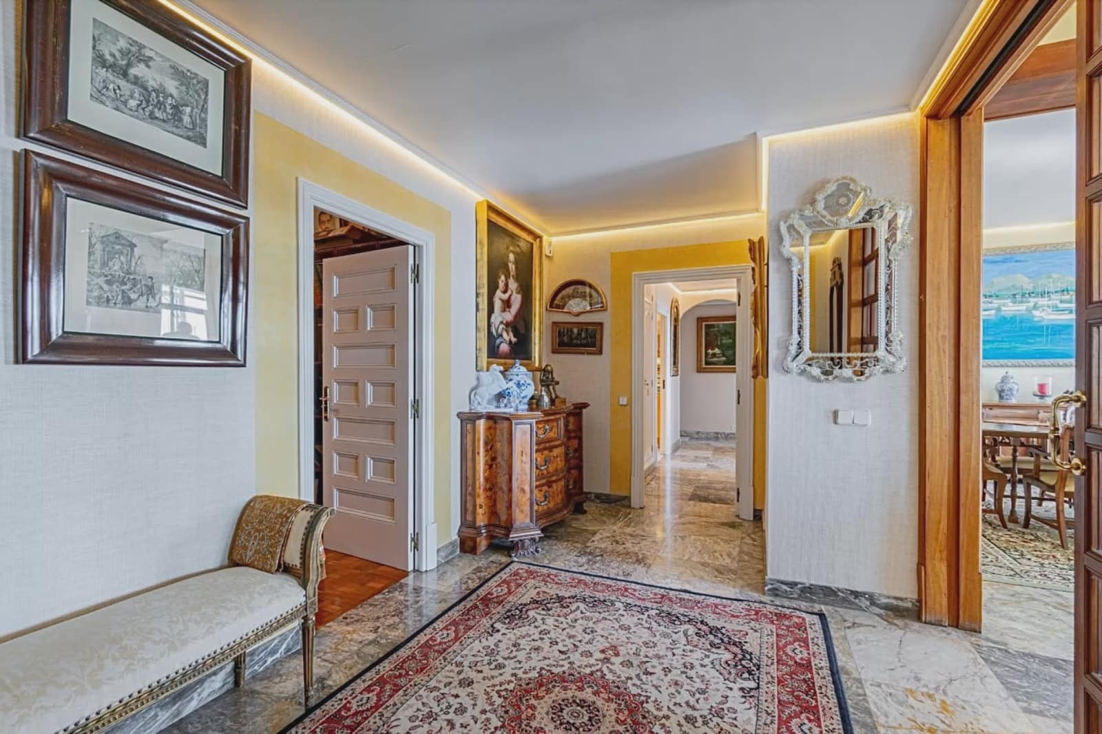 5 sovrum Lägenhet till salu i Palma de Mallorca med garage - 1 999 000 € (Ref: 10079916)