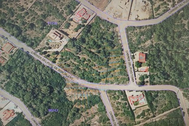 Terrain à Bâtir à vendre à Manacor - 260 000 € (Ref: 10129466)