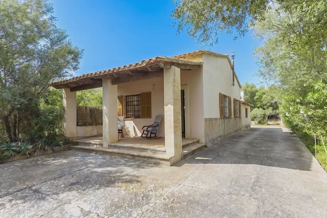 1 soveværelse Finca/Landehus til salg i Manacor - € 330.000 (Ref: 10153783)