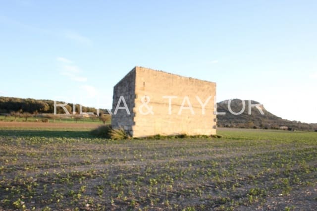 Undeveloped Land for sale in Sineu - € 235,000 (Ref: 3472563)