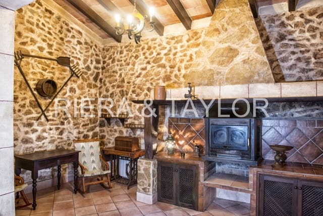 5 sypialnia Finka/Dom wiejski na sprzedaż w Sant Llorenç des Cardassar - 715 000 € (Ref: 3621746)