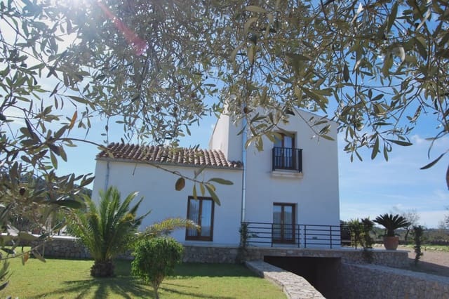 8 chambre Finca/Maison de Campagne à vendre à Son Servera - 4 250 000 € (Ref: 3621865)