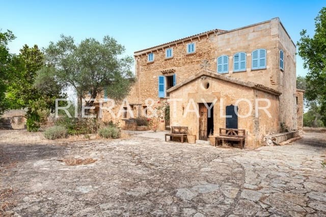 5 camera da letto Finca/Casa di Campagna in vendita in Manacor - 1.800.000 € (Rif: 3621866)