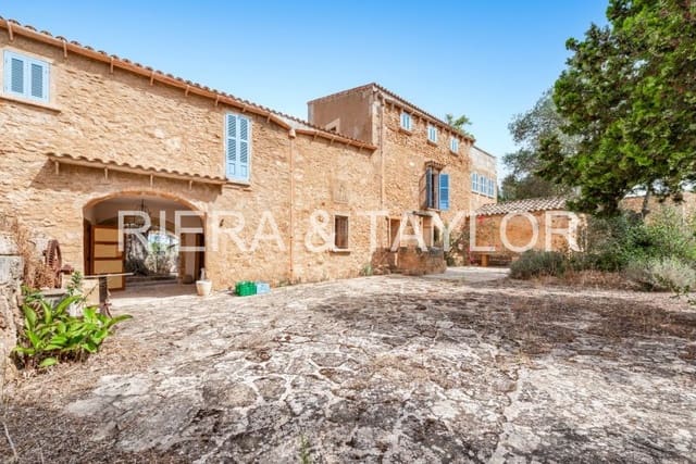 5 camera da letto Finca/Casa di Campagna in vendita in Manacor - 1.800.000 € (Rif: 3621866)