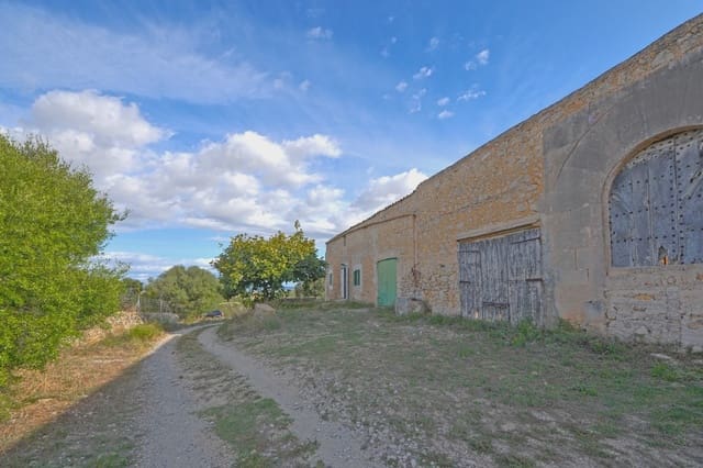 4 soverom Finca/Herregård til salgs i Manacor - € 800 000 (Ref: 3621921)