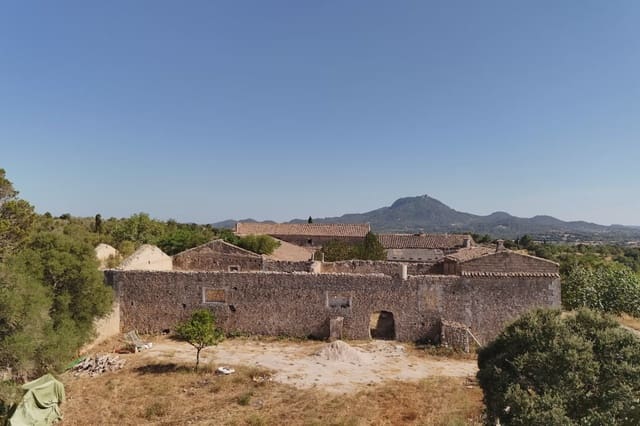 4 sovrum Finca/Hus på landet till salu i Manacor med garage - 800 000 € (Ref: 3621921)