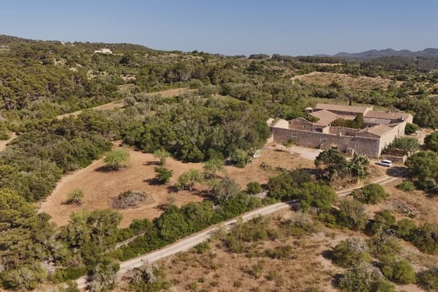 4 sovrum Finca/Hus på landet till salu i Manacor med garage - 800 000 € (Ref: 3621921)
