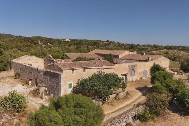 4 sovrum Finca/Hus på landet till salu i Manacor med garage - 800 000 € (Ref: 3621921)