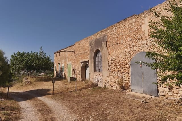 4 sovrum Finca/Hus på landet till salu i Manacor med garage - 800 000 € (Ref: 3621921)