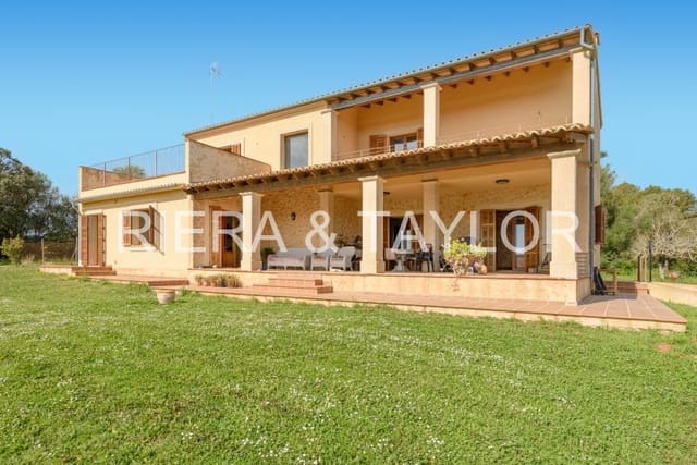 4 soverom Finca/Herregård til salgs i Manacor - € 1 300 000 (Ref: 3622057)