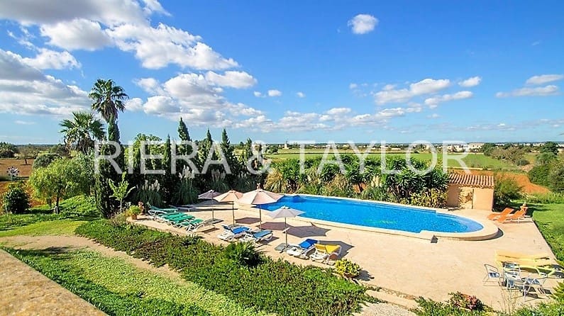 7 soveværelse Finca/Landehus til salg i Campos - € 2.520.000 (Ref: 3927296)