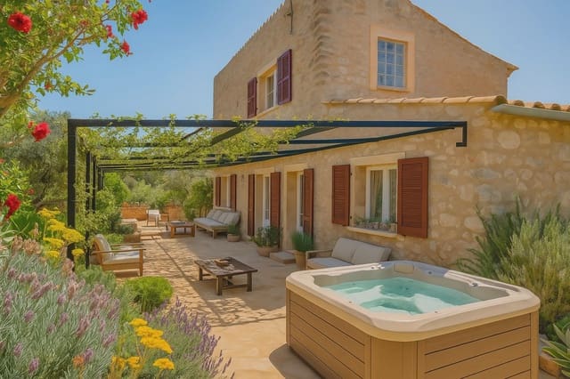 4 slaapkamer Finca/Landhuis te koop in Sant Llorenç des Cardassar - € 590.000 (Ref: 3944918)