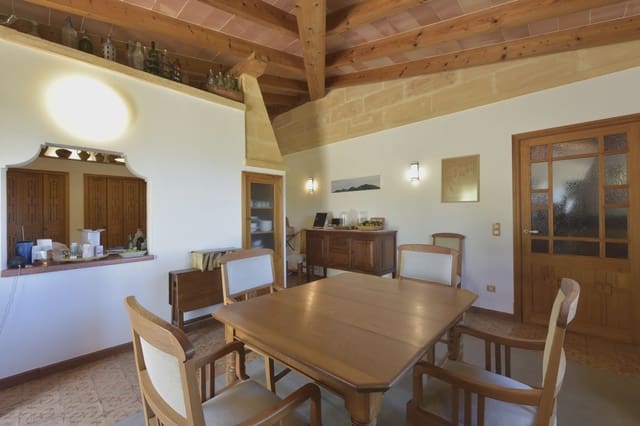 3 chambre Finca/Maison de Campagne à vendre à Manacor - 1 273 000 € (Ref: 3944920)