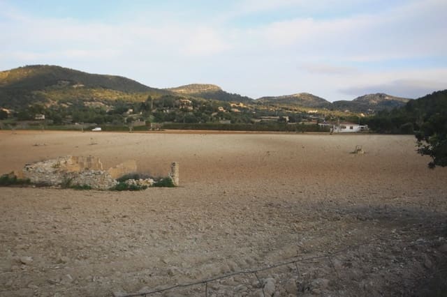 Grunde uden byggetilladelser til salg i Manacor - € 170.000 (Ref: 5488734)