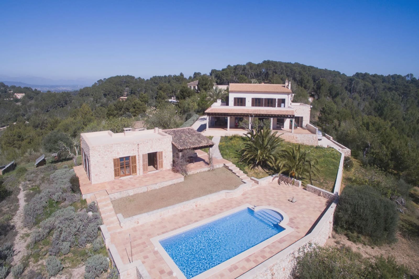 6 soveværelse Finca/Landehus til salg i Manacor - € 3.950.000 (Ref: 5488749)