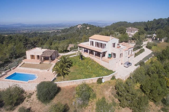 6 sypialnia Finka/Dom wiejski na sprzedaż w Manacor - 3 950 000 € (Ref: 5488749)