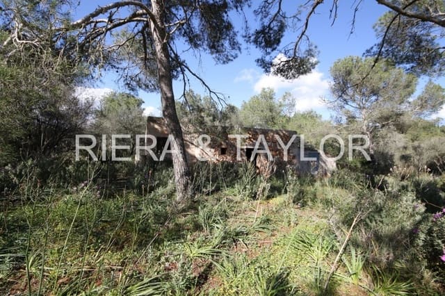 Undeveloped Land for sale in Porto Petro, Santanyí - € 454,000 (Ref: 5488760)