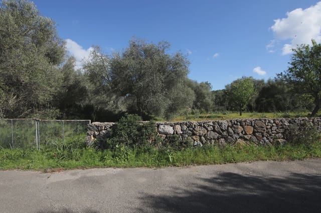 Ubebygd land til salgs i Porto Petro, Santanyí - € 454 000 (Ref: 5488760)