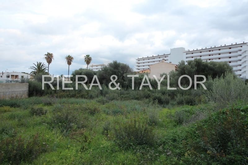 Terrain à Bâtir à vendre à Sa Coma - 160 000 € (Ref: 5488915)