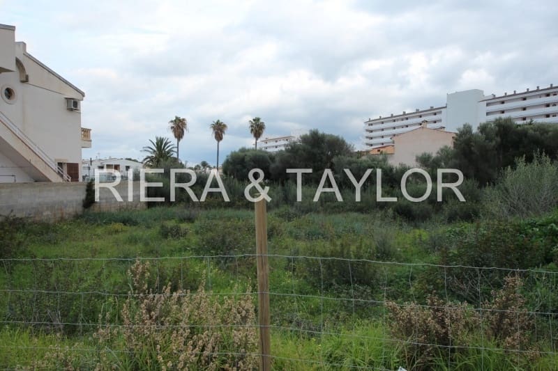 Terrain à Bâtir à vendre à Sa Coma - 160 000 € (Ref: 5488915)