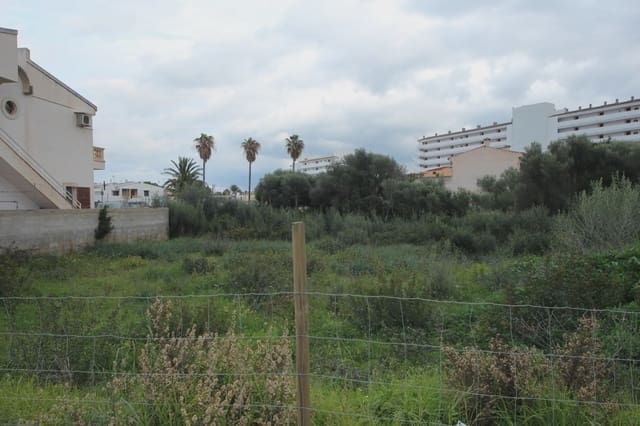 Działka budowlana na sprzedaż w Sa Coma, Sant Llorenç des Cardassar - 160 000 € (Ref: 5488915)