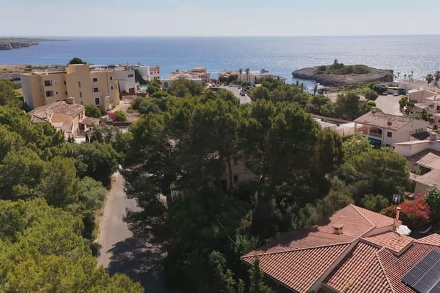 Tomt till salu i Portocristo / Port de Manacor, Manacor - 635 000 € (Ref: 5491886)