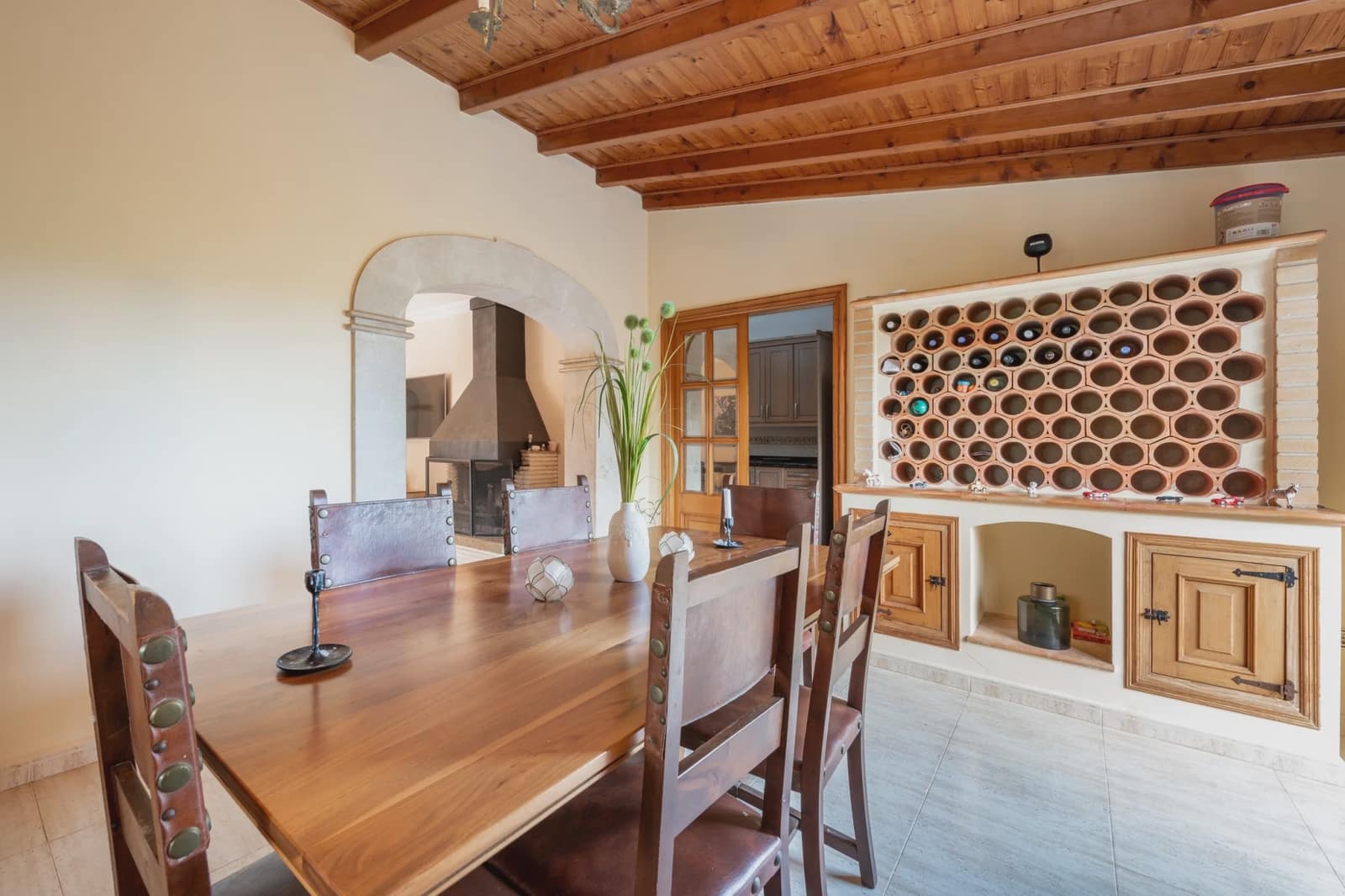 6 chambre Finca/Maison de Campagne à vendre à Calas de Mallorca - 850 000 € (Ref: 5491908)