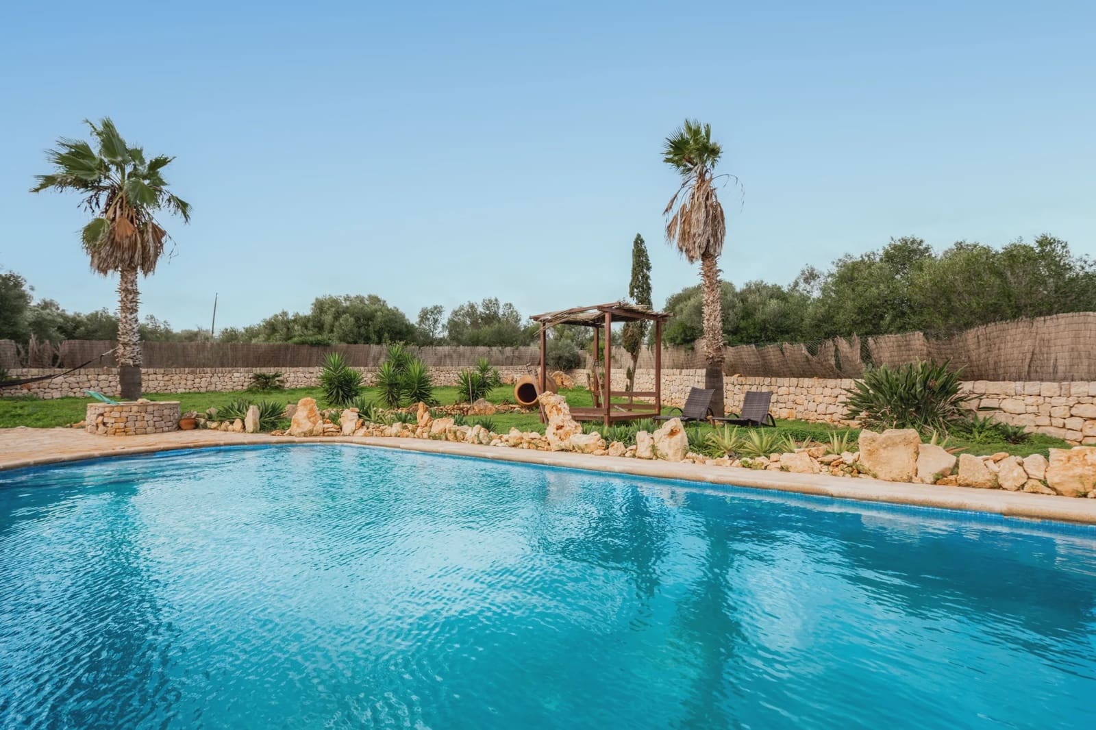 6 chambre Finca/Maison de Campagne à vendre à Calas de Mallorca - 850 000 € (Ref: 5491908)