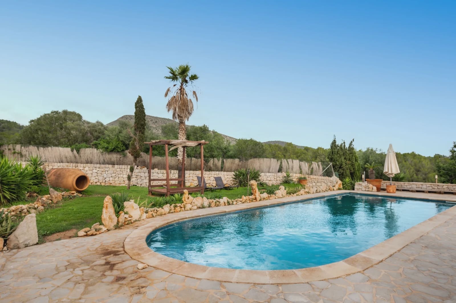 6 chambre Finca/Maison de Campagne à vendre à Calas de Mallorca - 850 000 € (Ref: 5491908)