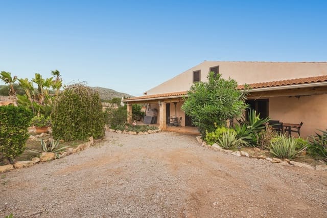 6 soverom Finca/Herregård til salgs i Calas de Mallorca, Manacor - € 850 000 (Ref: 5491908)