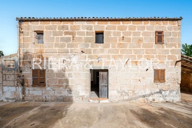 1 quarto Quinta/Casa Rural para venda em Portocristo / Port de Manacor, Manacor - 750 000 € (Ref: 5491919)