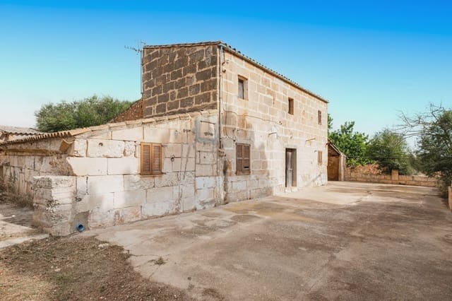 1 camera da letto Finca/Casa di Campagna in vendita in Portocristo / Port de Manacor, Manacor - 750.000 € (Rif: 5491919)