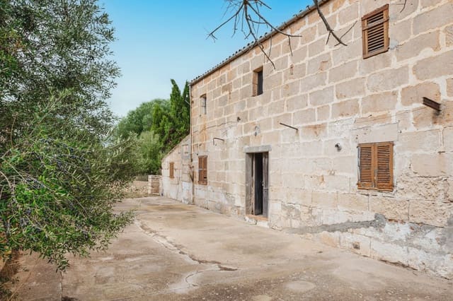 1 camera da letto Finca/Casa di Campagna in vendita in Portocristo / Port de Manacor, Manacor - 750.000 € (Rif: 5491919)