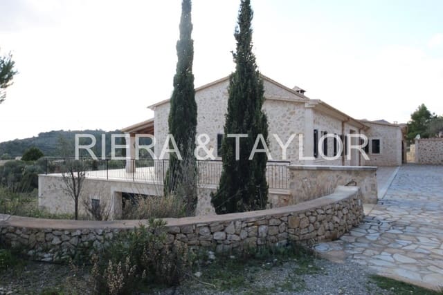 6 soverom Finca/Herregård til salgs i Son Macia, Manacor - € 2 675 000 (Ref: 5496201)