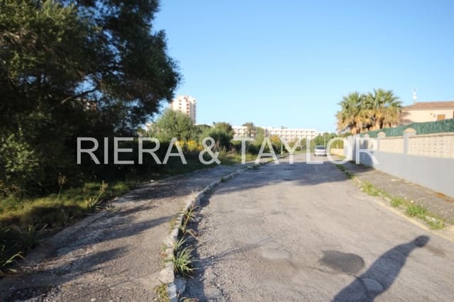 Byggetomt til salgs i Calas de Mallorca, Manacor - € 168 000 (Ref: 5496244)