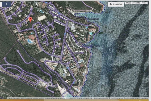 Solar/Parcela en Calas de Mallorca, Manacor en venta - 168.000 € (Ref: 5496244)