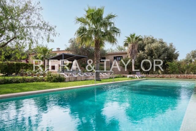 5 camera da letto Finca/Casa di Campagna in vendita in Manacor - 2.500.000 € (Rif: 5811761)