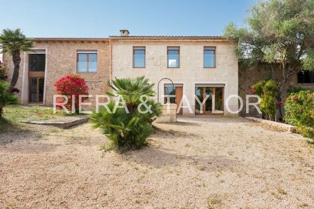 5 camera da letto Finca/Casa di Campagna in vendita in Manacor - 2.500.000 € (Rif: 5811761)